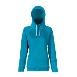 Grundens Maris Hoodie Women's in Tahitian Tide